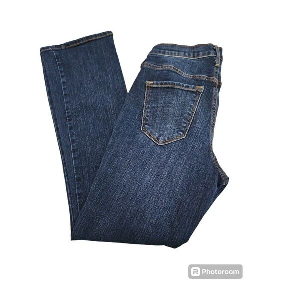 Womens Old Navy Curvy Bootcut SZ  4 short - Picture 3 of 5